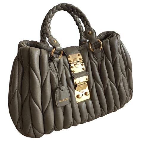 miu miu grey handbag|miu handbags outlet cheap.